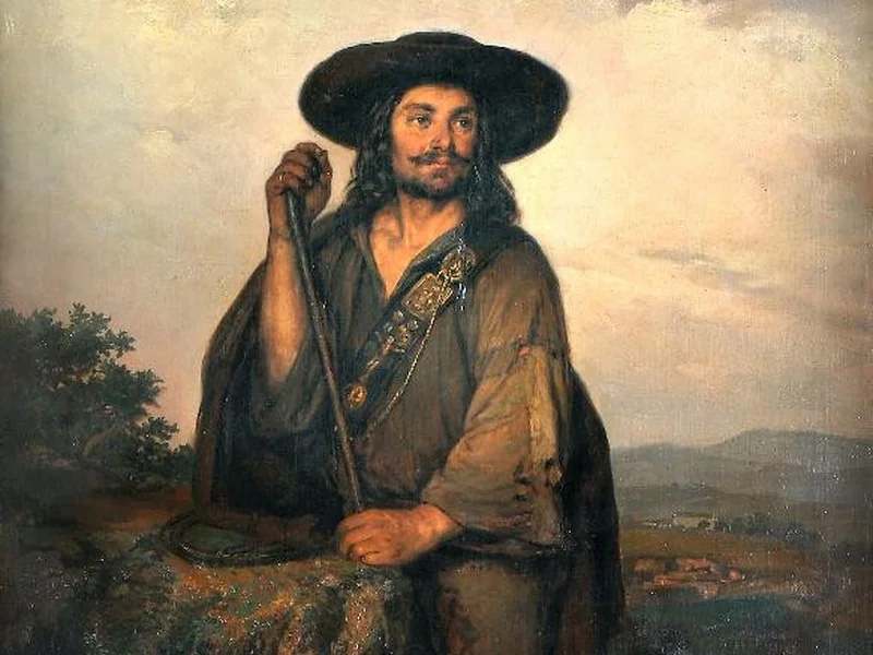 1824-Josef Zelený - Dráteník